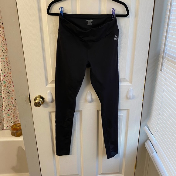 Reebok Women’s Athletic Leggings Sz Small - Picture 1 of 5